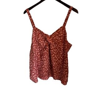 House of Harlow 1960 100% Linen Top Bohemian Size Large